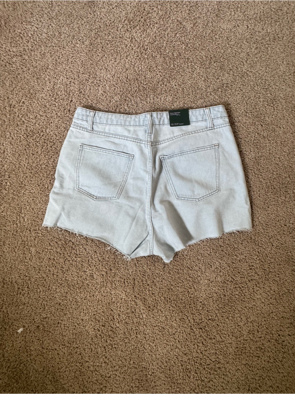 Wild Fable Light Wash High Rise  Denim Women’s Shorts - Picture 2 of 2